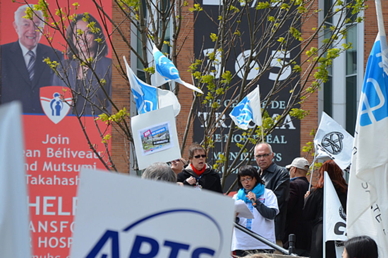 protester contre les coupures